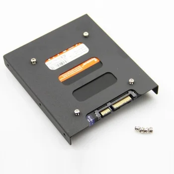 Ako 2,5 do 3,5 SSD pevný disk, montáž adaptéra, stolný pevný disk počítača držiak