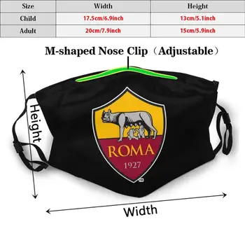 Ako Rómovia Euro ligy Opakovane PM2.5 Filtračné Masky Ako Rómovia Športy