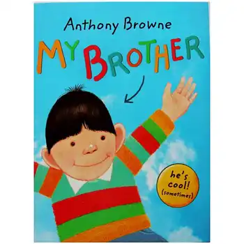 Ako sa cítite s Anthony Browna Skorého Vyučovania anglického Čítanie Obrázok Knihy, Darčeky Vzdelávacie Hračky pre Deti,