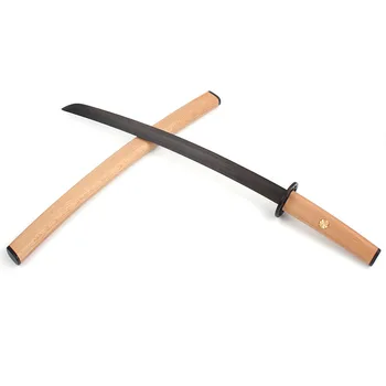 Ako urobiť dreva katana sword Japonský Samuraj Meč Katana DREVA DIY Sady