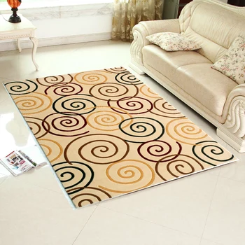 Akryl geometrický vzor koberec alfombras Moderné Ručne vyrábané koberce Obývacia izba, Spálňa Módne tvorivé Konferenčný stolík gauč tapete