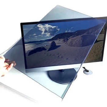 Akryl Vymeniteľné Anti Blue-ray Screen Protector Filter pre Notebook, Monitor Prenosného počítača @M23