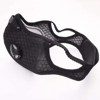 Aktívne uhlie S Filtrom PM2.5 Proti Znečisteniu Bike Sport Ochrany Maska Proti Prachu Viac-Vrstvový Prevencia Bakteriálnych Športová Maska