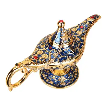 Aladdin Lampa Tradičné Duté Z Rozprávky Magic Aladdin, Ktorí Chcú Genie Lampa Čaj Hrniec Retro Domáce Dekorácie Príslušenstvo
