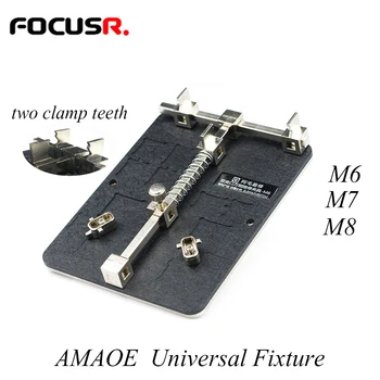 AMAOE M6 M7 M8 Univerzálnej základnej Dosky, Oprava Zariadenie IC Degumming Platformu Pre iPhone Telefónu Repair Tool Sady