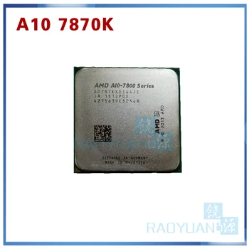 AMD A10-Series A10 7870 A10-7870K A10 7870K 3.9 GHz Quad-Core CPU Procesor AD787KXDI44JC Socket FM2+