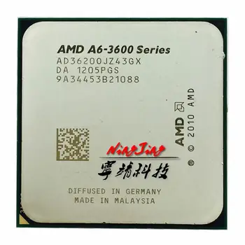 AMD A6-Series A6-3620 A6 3620 2.5 GHz Triple-Core CPU Procesor AD3620OJZ43GX Socket FM1