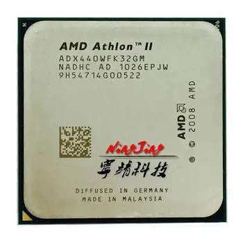 AMD Athlon II X3 440 3 GHz Triple-Core CPU Procesor ADX440WFK32GM Socket AM3