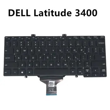 Americká angličtina USA klávesnica pre Dell latitude 5400 5401 7400 3400 čierna bez rámika špecifikácie 0GY5TC GY5TC CN-GY5TC 0GY5TC-DFH00