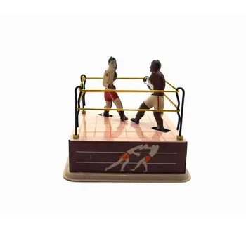 Americký Boxer Osobné Figúrky Nostalgické Tému Tin Hračky Kreatívne Darčeky Bary Odevných Predajní Kávy Dekorácie Domova