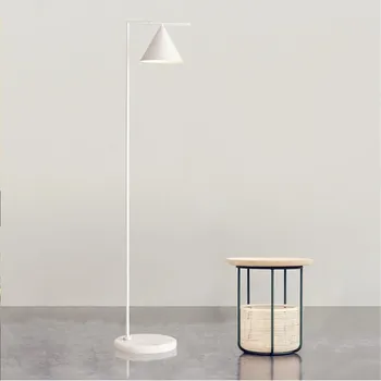 Americký štýl Novinka LED Podlahové Svietidlá luxusné Moderné Zlato Vertikálne stojacie Lampy, stojaca lampa led pre obývacia izba, spálňa decor
