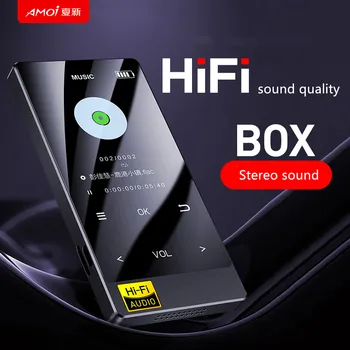 Amoi X3 Bluetooth profesionálnych športových HIFI stereo basov, nahrávač hlasu, hlasový záznam MP4 prehrávač hudby FM rádio e-Book reproduktor