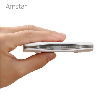 Amstar Qi Bezdrôtová Nabíjačka Pre Samsung Galaxy S8 Plus S7 Poznámka 8 Mobilný Telefón Qi Nabíjačka Pre iPhone X 8 8 Plus Bezdrôtové Nabíjanie