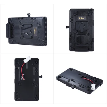 Andoer RL-IS2 V-mount V-lock DIY Napájanie Batérie Doska pre Sony BMCC BMPCC Videokamera Monitor LED Video Svetlo
