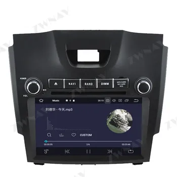 Android 10.0 2 din autorádia multimediálny prehrávač Pre Chevrolet/Chevy/Holden/S10/PRIEKOPNÍK/ISUZU D-MAX S10 GPS stereo hlava jednotky