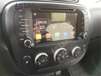 Android 10.0 Auto DVD Multimediálny Prehrávač, GPS Navigácia Pre Kia Soul - 2018 Rádio magnetofón Video Obrazovky Hlavu Stereo 64 G