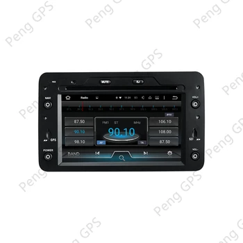 Android 10.0 Auto Stereo Na Alfa Romeo 159 Spider Brera, Dotykový Multimediálny GPS Navigačný Headunit Rádio DVD Prehrávač Carplay