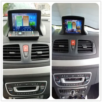 Android 10.0 Auto Stereo Prehrávači DVD, GPS, Glonass Navigácia na Renault Megane 3 Pôsobeniu 4GB 32G Video, Multimediálne Rádio