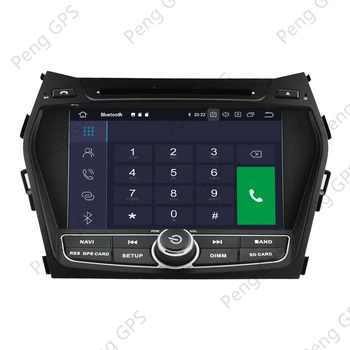 Android 10.0 CD DVD Prehrávač Hyundai IX45/Sante Fe-2018 Multimediálne Headunit Auto Stereo GPS Navigácie Rádio Carplay