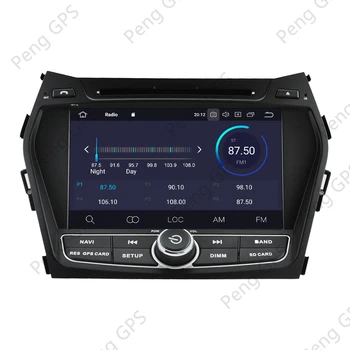 Android 10.0 CD DVD Prehrávač Hyundai IX45/Sante Fe-2018 Multimediálne Headunit Auto Stereo GPS Navigácie Rádio Carplay