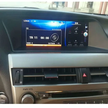 Android 10.0 DSP Carplay 8-core CPU pre Lexus RX270 RX350 RX450H 2009-Auto rádio magnetofón stereo prijímač BT Obrazovke