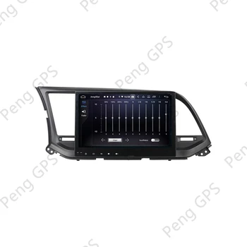 Android 10.0 DVD Prehrávač Hyundai Elantra 2016-2018 Dotykový Multimediálny GPS Navigačný Headunit Rádio Carplay Zrkadlo Odkaz