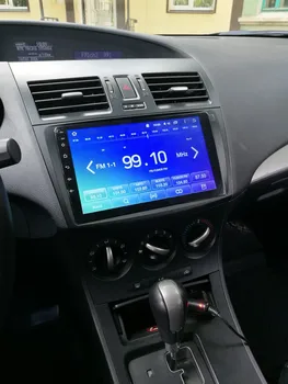 Android 10.0 GPS Navigácie Rádio Prehrávač pre Mazda 3 2 2009 -2013 Video Prehrávač, Stereo Headuint zadarmo mapy gps Postavený v Carplay dsp