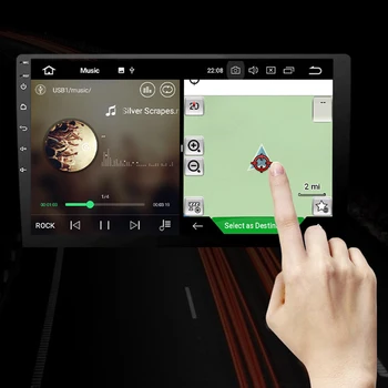 Android 10 autorádia Pre Volkswagen VW Golf 7 Roky 2013-2017 Multimediálne Video Prehrávač Audio Stereo Navigácie GPS Č. 2 Din 2din dvd