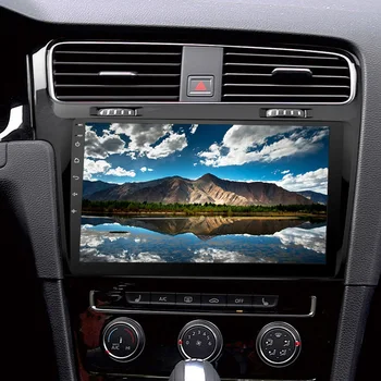 Android 10 autorádia Pre Volkswagen VW Golf 7 Roky 2013-2017 Multimediálne Video Prehrávač Audio Stereo Navigácie GPS Č. 2 Din 2din dvd