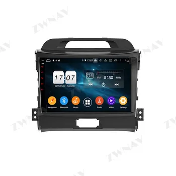 Android 10 DSP Auto Rádio Multimediálny Prehrávač Videa Navigácie GPS 1 din Pre KIA Sportage 3 2010 rokov 2011-2016 č. dvd
