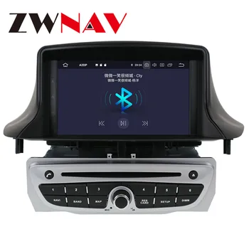 Android 10 DSP GPS Navigácia, autorádio Hráč Na Renault Megane 3 Renault Pôsobeniu 2009+ autorádio Vedúci Jednotky Multimediálny Prehrávač
