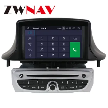 Android 10 DSP GPS Navigácia, autorádio Hráč Na Renault Megane 3 Renault Pôsobeniu 2009+ autorádio Vedúci Jednotky Multimediálny Prehrávač