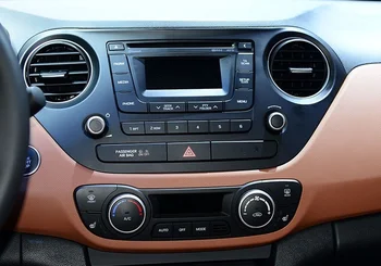 Android 10 DSP Pre Hyundai I10 som-10 2013 - 2018 Auto Multimediálne Stereo Prehrávač, Rádio, GPS Navigácie Vedúci jednotky obrazovke