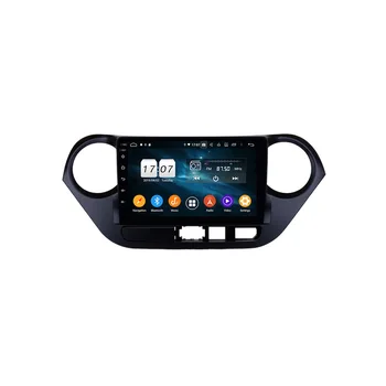 Android 10 DSP Pre Hyundai I10 som-10 2013 - 2018 Auto Multimediálne Stereo Prehrávač, Rádio, GPS Navigácie Vedúci jednotky obrazovke