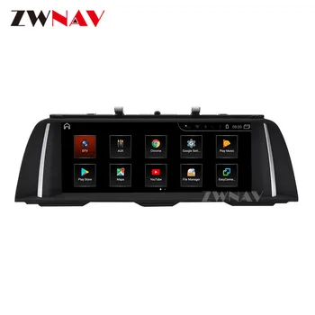 Android 10 obrazovke Auto multimediálny Prehrávač pre BMW Série 5 F10 F11 v rokoch 2010-2012 CIC NBT systém rádio stereo GPS navigácie vedúci jednotky