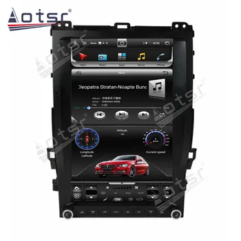 Android 10 Tesla Vertikálne obrazovke Stavať v DSP Carplay GPS Navi Multimediálne Rádio Prehrávač Pre Toyota Prado 2002-2010 vedúci jednotky