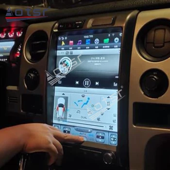 Android 9.0 128G PX6 Tesla Styel Pre Ford F150 SVT Raptor 2009 - Auto Rádio Stereo Auto Multimediálny Prehrávač DVD GPS Navigácie