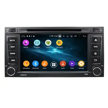 Android 9.0 Auto DVD Prehrávač, GPS Navigáciu Pre Volkswagen TOUAREG 2003-2010 /T5 2009-2010 Prehrávač Rádio Stereo Prehrávač Multimediálnych súborov