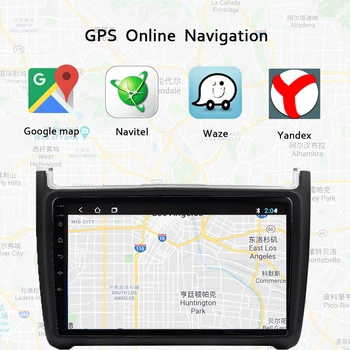 Android 9.0 Multimediálne Stereo Prehrávač Hyundai Creta IX25 2016 2017 2018 2GB+32GB DSP RDS autorádio s GPS Navigácie