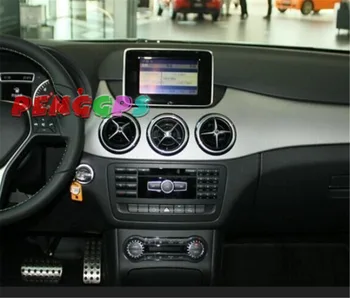 Android autorádia Stereo GPS Headunit na Mercedes Benz C GLC V CLS 2016 2017 Auto DVD Prehrávač Audio Navigácia Multimediálne