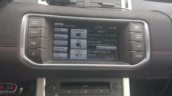 Android Box GPS Väčšina Dekodér Rozhranie pre Range Rover Sport HSE Cherry Evoque Móde Jaguar Freelander Discovery 4 2013