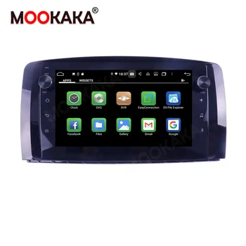 Android Obrazovka Auta GPS Navigácie pre Benz R300 R350 2006 -Auto Audio Rádio Stereo Multimediálne Č. DVD Prehrávač Vedúci Jednotky DSP