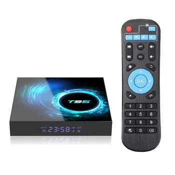 Android TV Box Android 10 T95 6K H616 Quad Core Media Player Play Store Zadarmo Rýchle Android Smart Tv Set-Top Box PK H96max