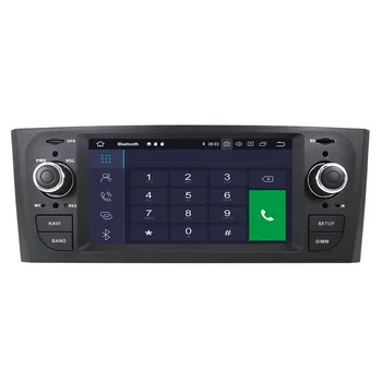 Android10.0 4G+64GB auto Nie DVD prehrávač multimediálnych Rádia Pre Fiat Grande Punto Linea 2006-2012 GPS Navigácia Vstavané DSP rádio