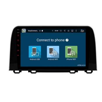 Android8.0 CD, DVD prehrávač, GPS Navigáciu Pre Honda CRV 2017 2018 Headunit magnetofón multimediálny prehrávač IPS autorádiu Naladiť navi