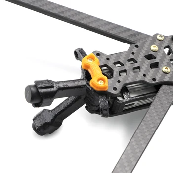 Andy HD8 350 mm 8 cm s 5 mm Rameno TPU 3D Tlač Častí FPV Racing Drone Quadcopter Freestyle Rám Pre Marsu Kohút QAV-X