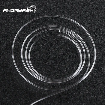 ANGRYFISH Fluorokarbón vlasec 50m transparentné Super silné Ryby Line