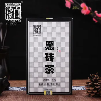 Anhua Baishaxi Okamžité Tmavý Čaj Odkaz Tehla Čaj, 450 g