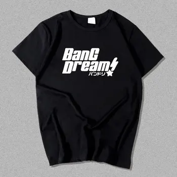 Anime BanG Sen! Hikawa Sayo Minato Yukina Imai Lisa Udagawa Ako Cosplay T-shirt Letné Denné Unisex Tričko Krátky Rukáv Tričko