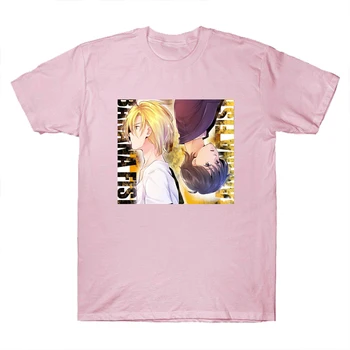 Anime Banán Ryby T-shirts Streetswear Krátke Rukáv Tričko Disco Sýrii T Shirt Bežné T-Shirt